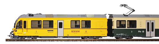 RhB ABe 8/12 3514 Allegra "Ahnenzug"