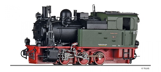Dampflokomotive NKB