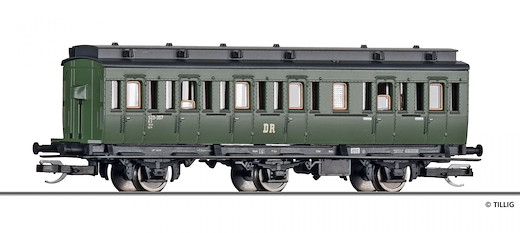 Reisezugwagen DR