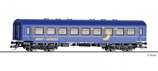 START-Schlafwagen „TT-Express