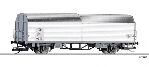 START-Haubenwagen MAV