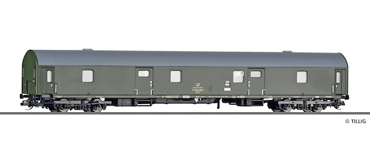 Bahnpostwagen Deutschen Post