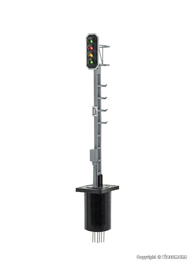 H0 Licht-Ausfahrsignal SBB L