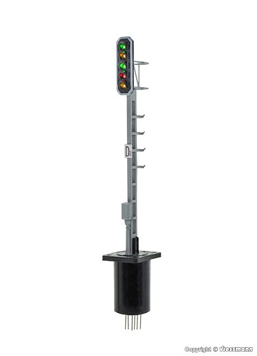 H0 Licht-Ausfahrsignal SBB L