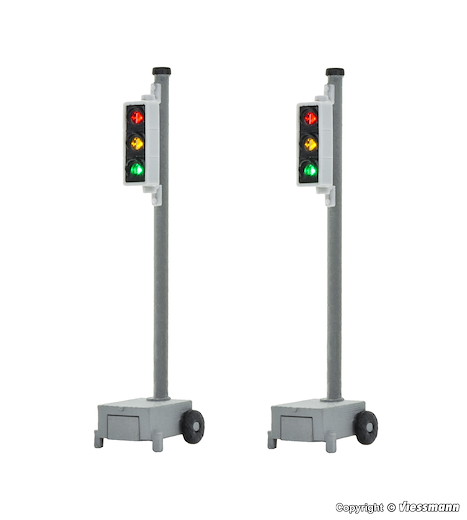 H0 Baustellen- /Verkehrsampel
