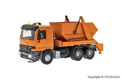 H0 MB ACTROS 3-achs Absetzkip