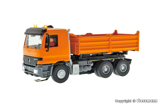 H0 MB ACTROS 3-achs Muldenkip