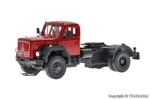 H0 MAGIRUS DEUTZ 2-achs Satte