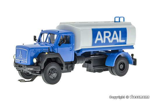 H0 MAGIRUS DEUTZ 2-achs ARAL