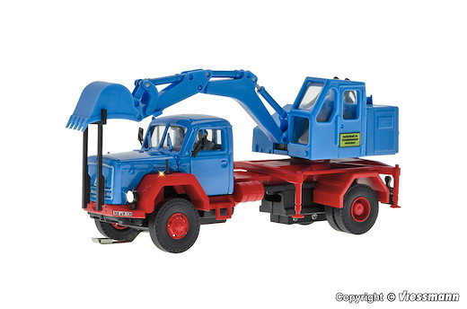 H0 MAGIRUS DEUTZ 2-achs Eckha
