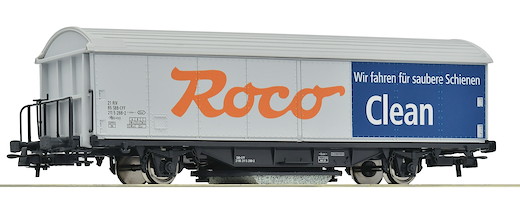 ROCO-Clean Schienenreinigungswagen