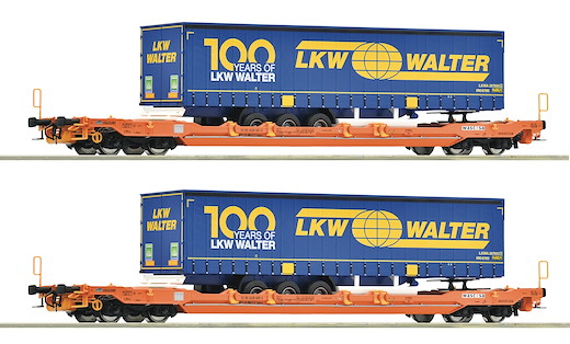2-tlg. Set: Taschenwagen T5, Wascosa