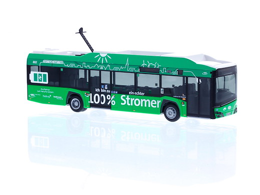 Solaris Urbino 12´19 electric Freiburger Verkehrs AG