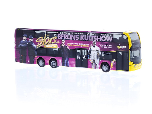 Alexander Dennis Enviro500  BVG - Stars in Concert
