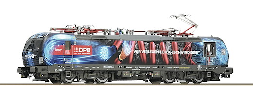 Elektrolokomotive 1293 905-6, DPB, Privatbahn
