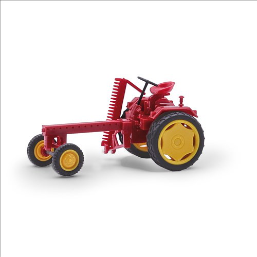 MH: Traktor RS09 Mähbalken u. Zwillingsb