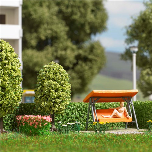 Action Set: Gartenschaukel »Anke«
