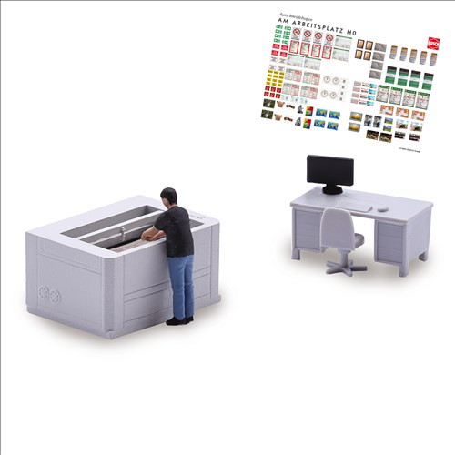 Action Set: Lasermaschine