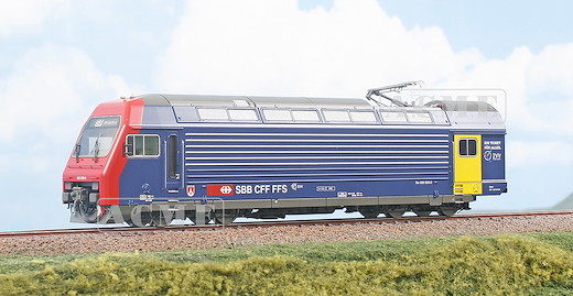 SBB Re 450 026 ZVV Ep. V DC