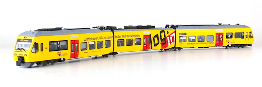 BLS RABe 525 NINA 3teilig V