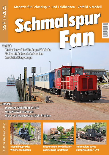 Einzelheft "Schmalspurfan" Ausgabe 2/2025