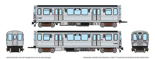 CTA 2600-series DCC Speed