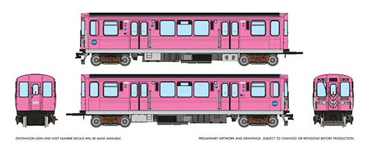 CTA 2600-series DCC Pink