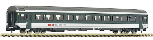 Reisezugwagen 2. Klasse, SBB