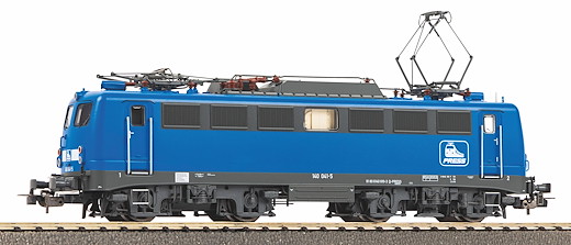 Sound-E-Lok BR 140 Press VI, inkl. PIKO Sound-Decoder, Privatbahn