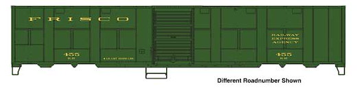 NYC Trp Exp Car SLSF 462