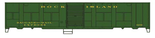NYC Trp Exp Car RI 4506