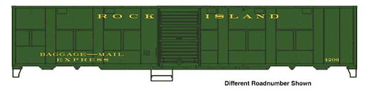 NYC Trp Exp Car RI 4228