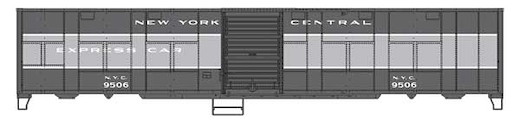 NYC Trp Exp Car NYC 9506