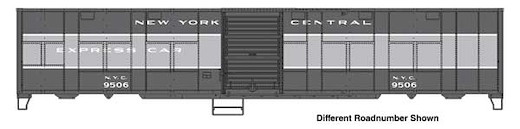 NYC Trp Exp Car NYC 9585