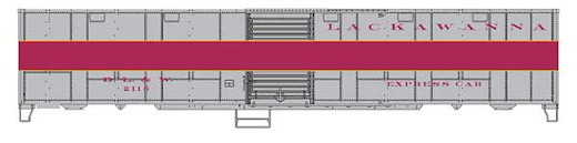 NYC Trp Exp Car DLW 2116