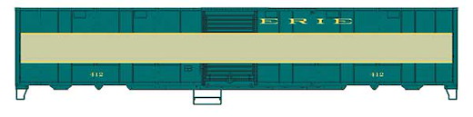 NYC Trp Exp Car Erie 412
