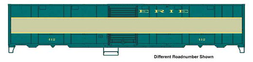 NYC Trp Exp Car Erie 420