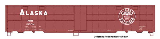 CBQ Trp Exp Car ARR 1559E