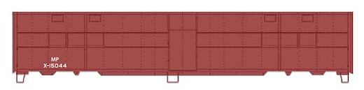 CBQ Trp Exp Car MP X-15044