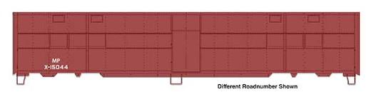 CBQ Trp Exp Car MP  X-1504