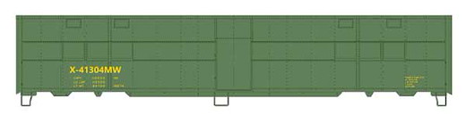 CBQ Trp Exp Car MOW X-4130