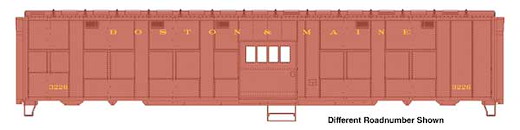 C&O Trp Exp Car B&M 3234