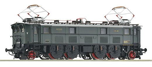 Elektrolokomotive E 16 09, DRG