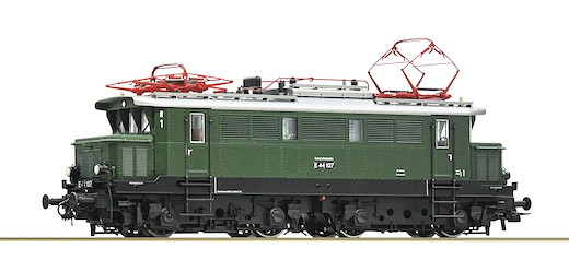 Elektrolokomotive E 44 107, DB
