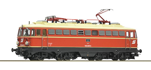 Elektrolokomotive 1042.687-2, ÖBB