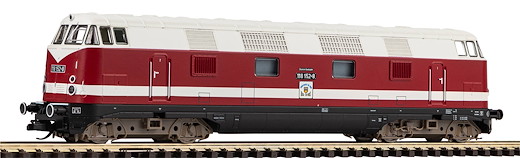 TT Diesellok BR 118 FDJ DR IV, 4-achsig