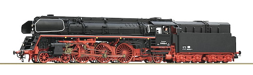 Dampflokomotive 01 0529-6, DR