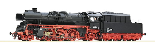 Dampflokomotive BR 35.10, DR