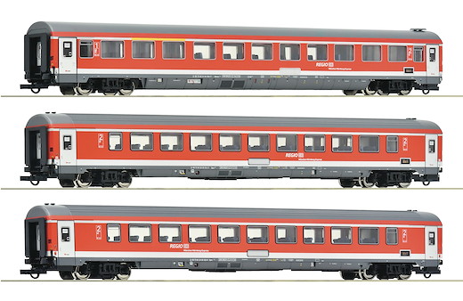 3-tlg. Set 1: München-Nürnberg-Express, DB AG