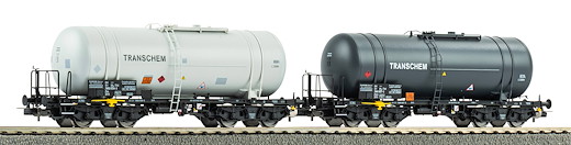 2er Set Kesselwagen 406Rb PL-TM VI, Privatbahn